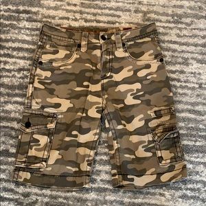 Men’s Rock Revival Camo shorts